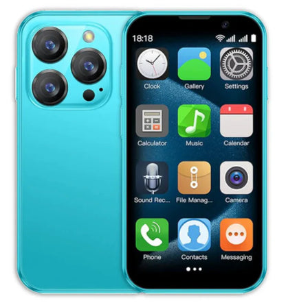 Jetfin - din bærbare mini-smartphone
