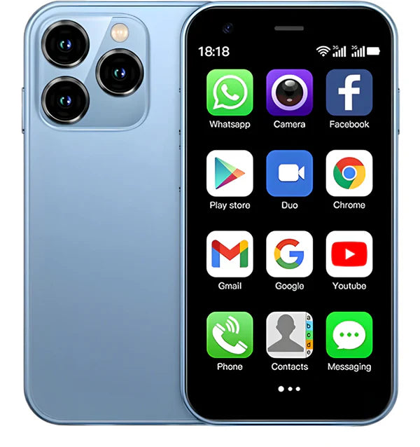Jetfin - din bærbare mini-smartphone