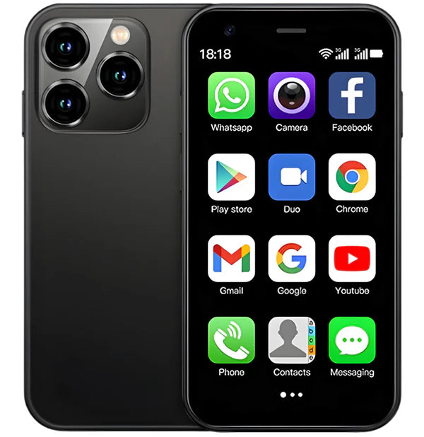 Jetfin - din bærbare mini-smartphone
